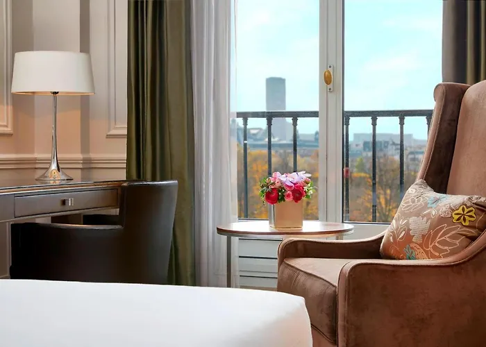 The Westin - Vendome 호텔 파리